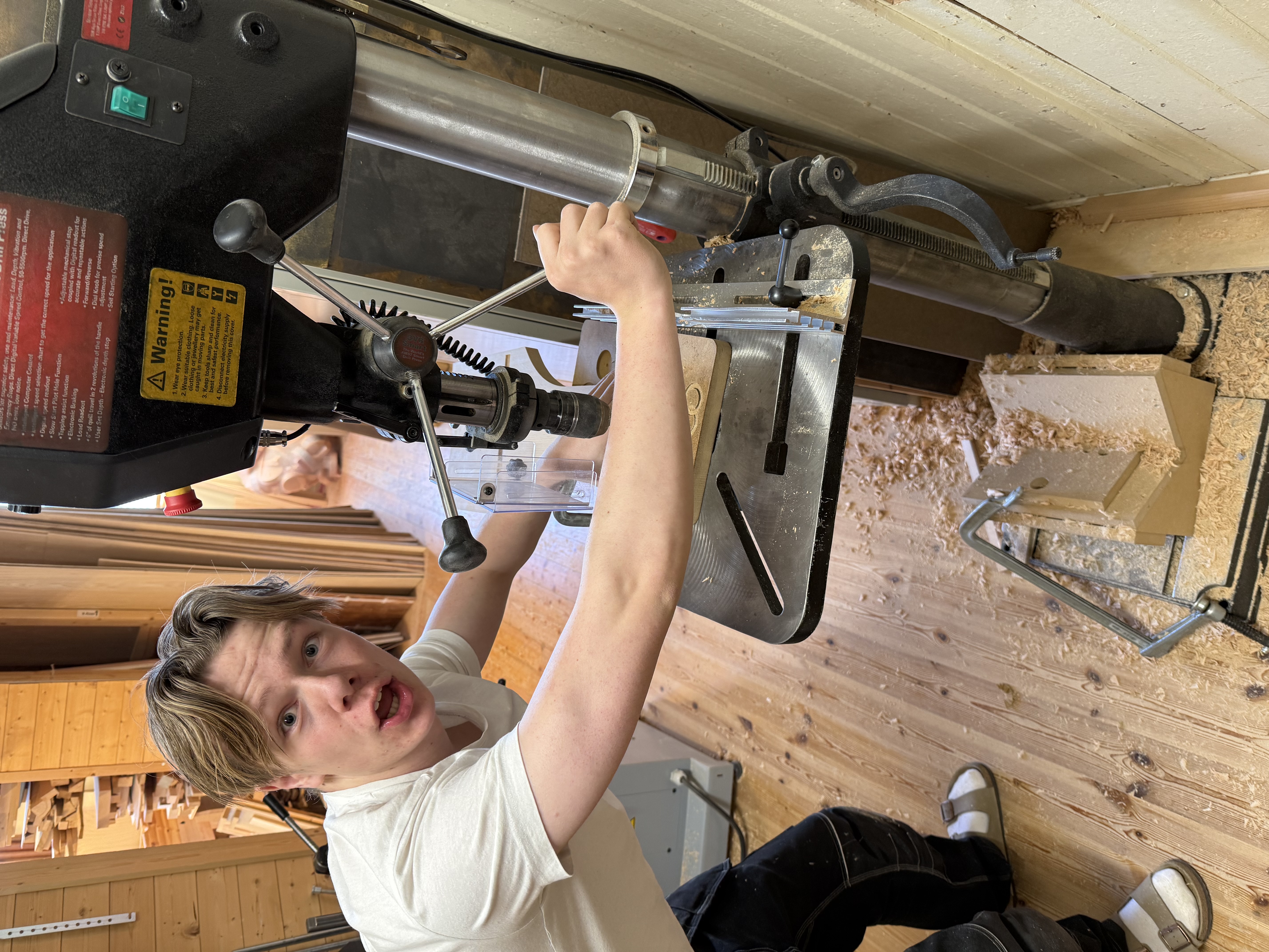 Krakk fra møbelsnekker NM