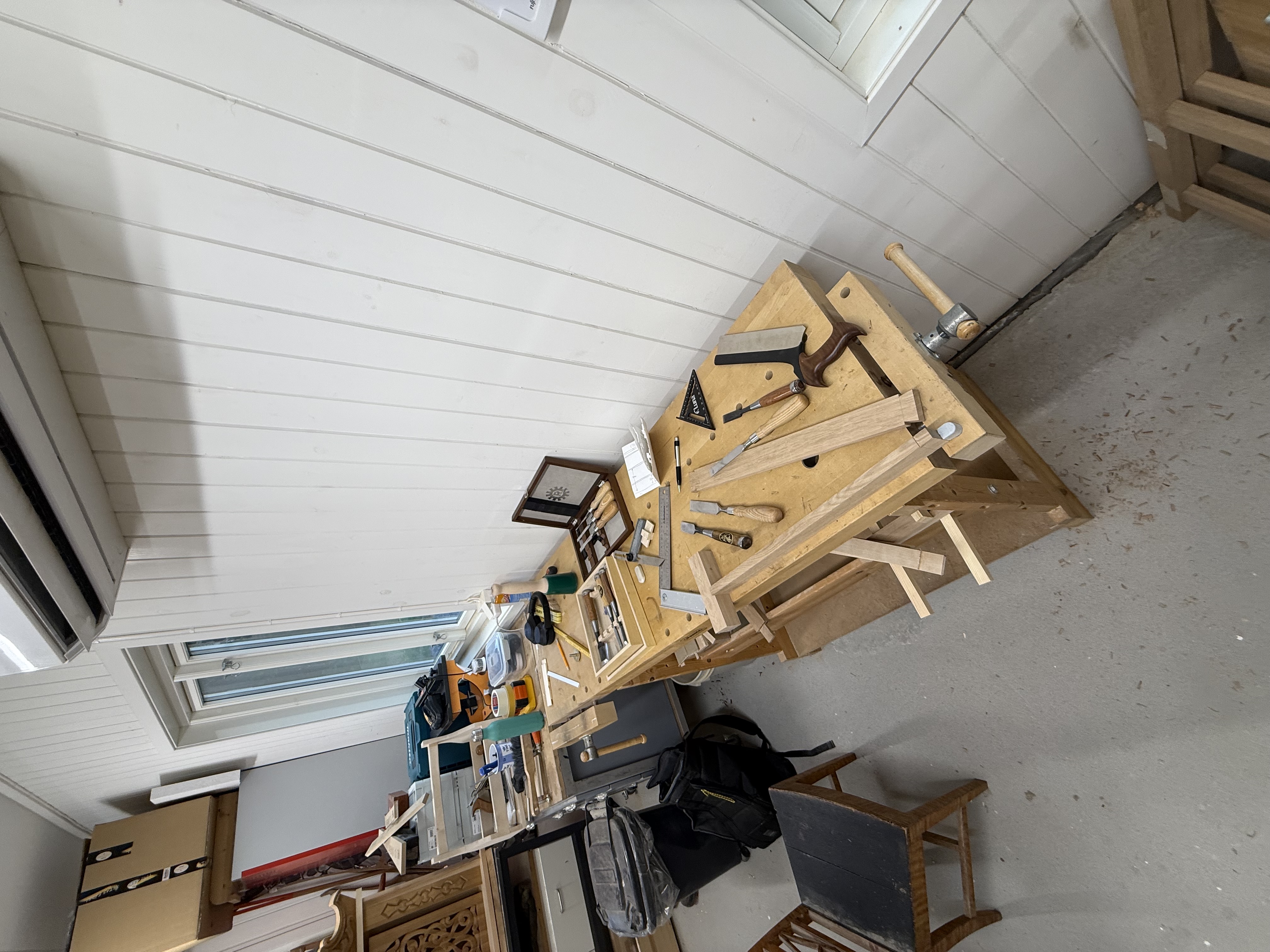 Sammenleggbart stellebord